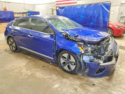2022 HYUNDAI IONIQ LIMITED, фото 4, лот 10741103