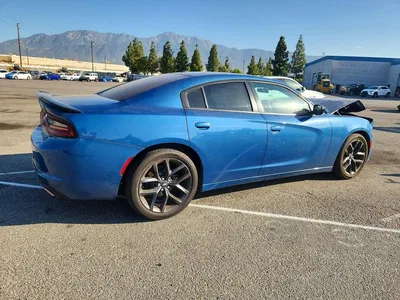 2021 DODGE CHARGER SXT, фото 3, лот 10798163