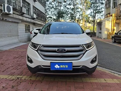 2018 Ford Edge EcoBoost 245 AWD Luxury 7-seater, фото 2, лот 11341288