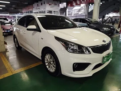 2017 Kia K2 Sedan 1.4L AT GLS, фото 4, лот 10349973