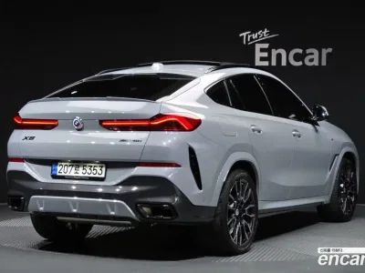 2024 BMW X6 xDrive40i M Sport, фото 2, лот 10131433