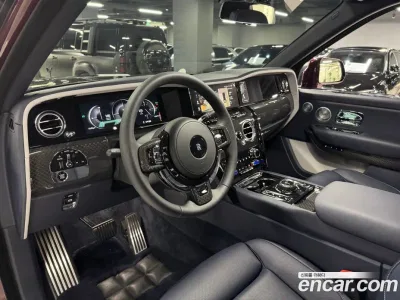 2025 Rolls-Royce Cullinan 6.7 V12 Black Badge, фото 4, лот 10119482