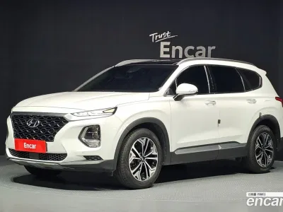 2020 Hyundai Santafe Gasoline 2.0T 2WD, фото 1, лот 10234420