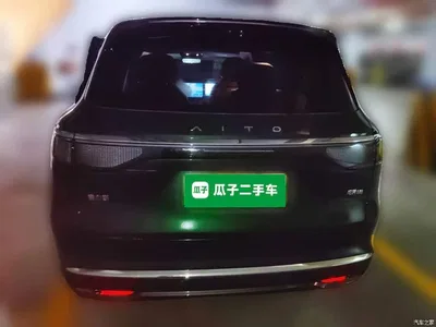 2025 AITO Wenjie AITO M8 Extended Range Ultra 53.4kWh 6-Seater, фото 4, лот 10276472