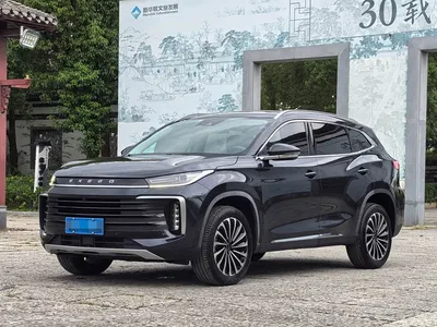 2021 Exeed Lingyun Model 400T 2WD Star Supreme Edition, фото 1, лот 11152143