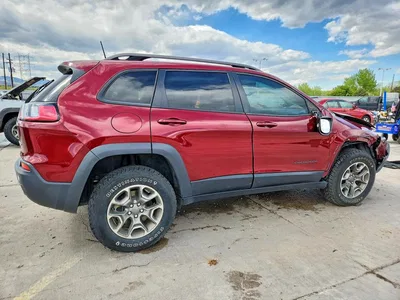 2020 JEEP CHEROKEE TRAILHAWK, фото 3, лот 10666345