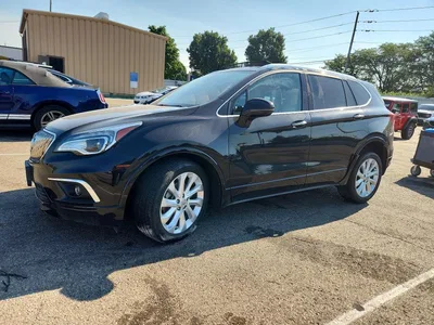 2016 BUICK ENVISION PREMIUM, фото 1, лот 10859615