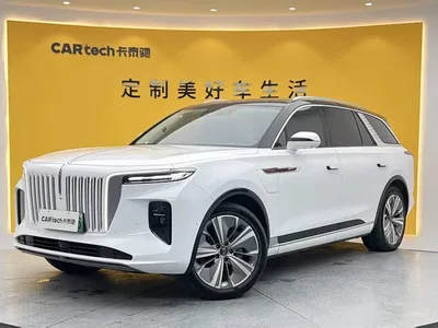 2022 Hongqi E-HS9 660km Qi Chang Edition (6-seater), фото 1, лот 10286808