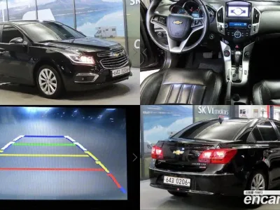 2016 Chevrolet Cruze 1.4 Turbo LTZ, фото 1, лот 10394343