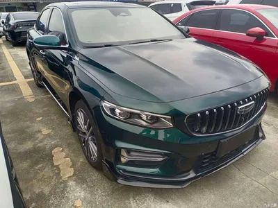 2023 Geely Xing Rui 2.0TD Exclusive Cyan-Green Edition, фото 3, лот 10405151