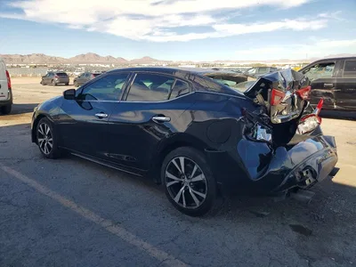 2016 NISSAN MAXIMA 3.5 S, фото 2, лот 10748215