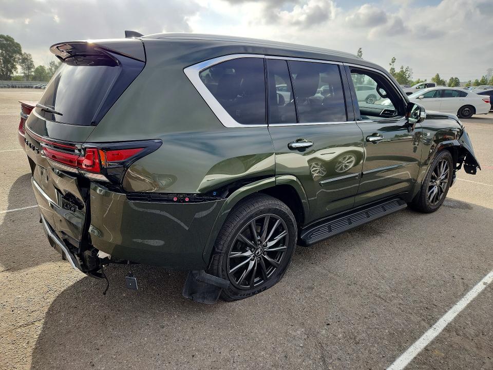 2025 LEXUS LX 600 F SPORT HANDLING, фото 3, лот 11131470