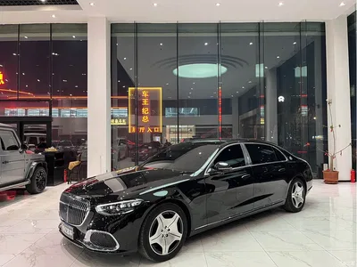 2024 Mercedes-Benz Maybach S-Class S 480 4MATIC, фото 3, лот 10280318