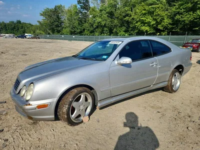 2001 MERCEDES-BENZ CLK 430, фото 1, лот 10967711