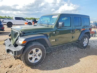 2021 JEEP WRANGLER UNLIMITED, фото 1, лот 10897317