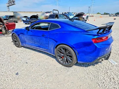 2018 CHEVROLET CAMARO SS, фото 2, лот 10708782