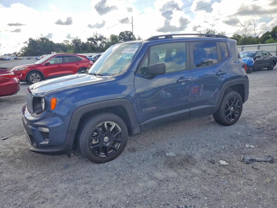 2022 JEEP RENEGADE LATITUDE, фото 1, лот 11198011