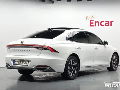 2023 Hyundai Grandeur Le Blanc, фото 2, лот 10516201