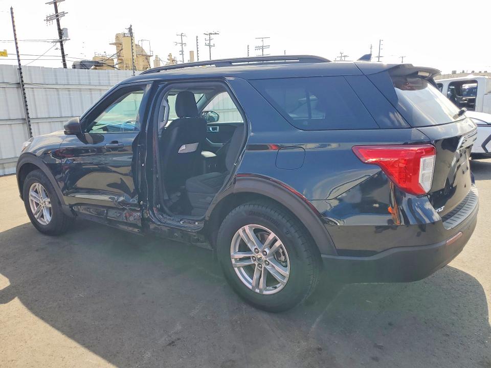 2020 FORD EXPLORER XLT, фото 2, лот 11240675