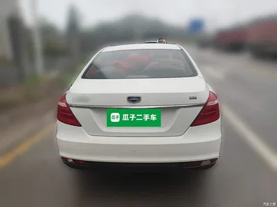 2017 Geely Emgrand Sedan Million Edition 1.5L Manual Upward, фото 3, лот 10826058