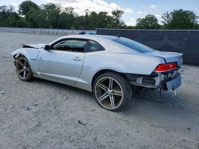 2014 CHEVROLET CAMARO LS, фото 2, лот 10712384