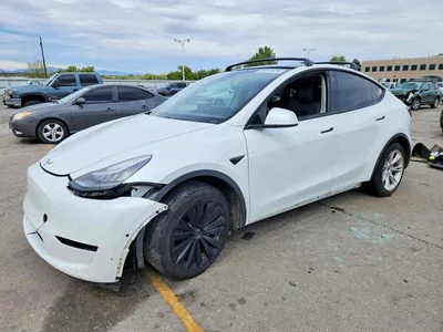 2020 TESLA MODEL Y, фото 1, лот 11279752