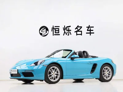 2016 Porsche 718 Boxster 2.0T, фото 1, лот 10406076