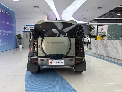 2024 Land Rover Defender 110 3.0T P400 X-DYNAMIC HSE, фото 3, лот 10482412