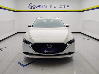 2022 Mazda Mazda3 Axela 2.0L Automatic Wisdom Edition, фото 2, лот 10285080