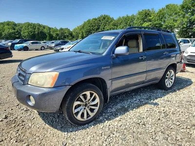2003 TOYOTA HIGHLANDER LIMITED, фото 1, лот 10983005