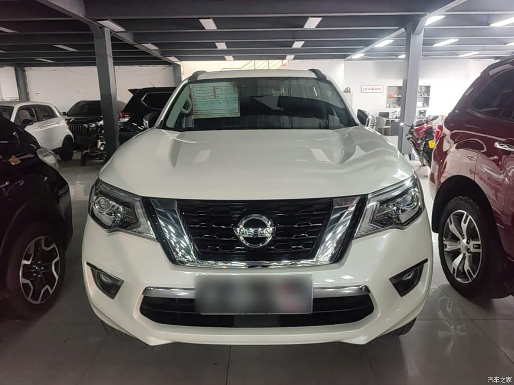 2020 Nissan Terra 2.5L XV 4WD Automatic Flagship Edition, фото 3, лот 11089609
