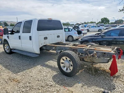 2008 FORD F350 SRW SUPER DUTY, фото 2, лот 10558701