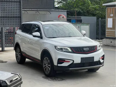2022 Geely Boyue 1.8TD DCT Elegance, фото 3, лот 10684107