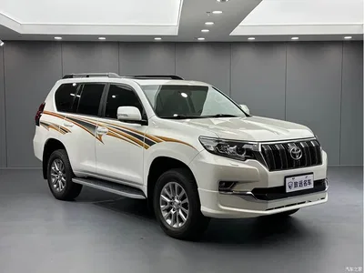 2018 Toyota Prado 3.5L Automatic TX-L Rear-mounted Spare Tire, фото 3, лот 10680091