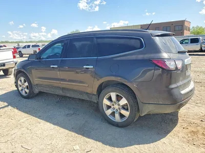 2015 CHEVROLET TRAVERSE LTZ, фото 2, лот 10576662