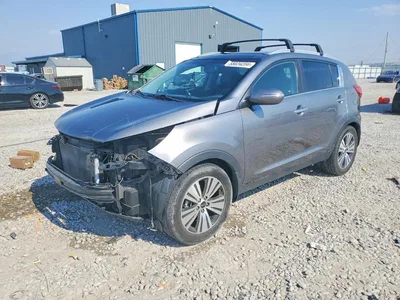 2016 KIA SPORTAGE EX, фото 1, лот 10774878