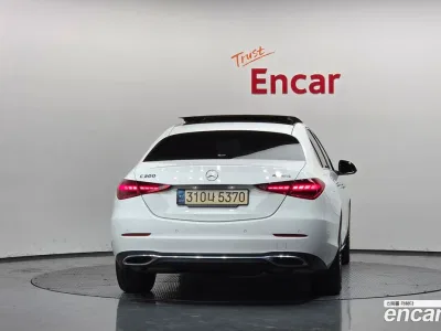 2022 Mercedes-Benz C-Class C200 4MATIC Avantgarde, фото 3, лот 10040350