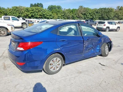 2017 HYUNDAI ACCENT SE, фото 3, лот 10746425