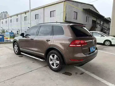 2012 Volkswagen Touareg R-Line Luxury, фото 4, лот 10431048