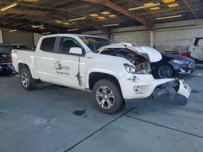 2017 CHEVROLET COLORADO Z71, фото 4, лот 10717308