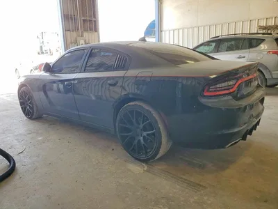 2017 DODGE CHARGER SXT, фото 2, лот 10799698