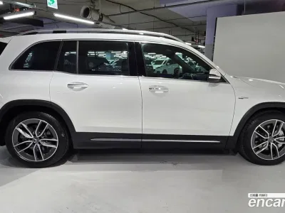 2025 Mercedes-Benz GLB-Class AMG GLB35 4MATIC, фото 4, лот 10165960