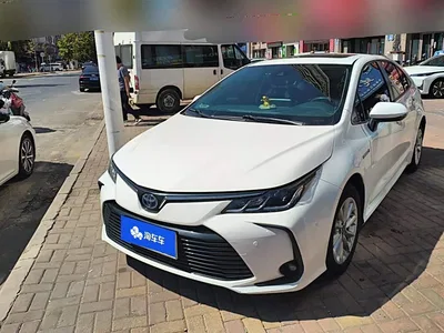 2021 Toyota Corolla Hybrid 1.8L E-CVT Elite Edition, фото 2, лот 11095030