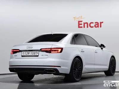 2019 Audi A4 40 TFSI, фото 2, лот 10099750