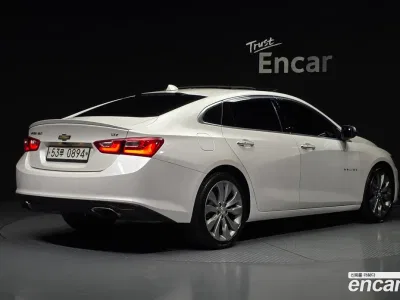 2017 Chevrolet Malibu 2.0 Turbo LTZ, фото 2, лот 10397812