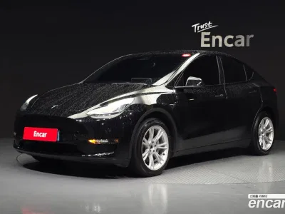2021 Tesla Model Y Long Range AWD, фото 1, лот 10224087