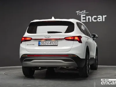 2021 Hyundai Santafe Diesel 2.2 2WD, фото 4, лот 10215807