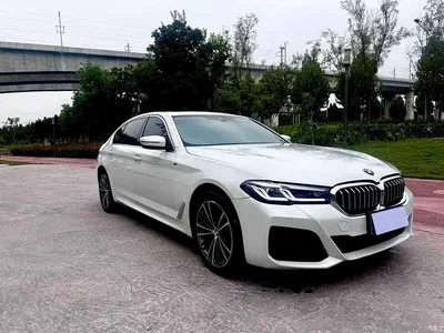 2021 BMW 5 Series 530Li Leading M Sport Package, фото 3, лот 11141534