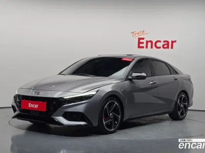 2023 Hyundai AVANTE 1.6 Turbo N Line, фото 1, лот 10315625