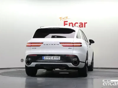 2021 Genesis GV70 3.5T Gasoline AWD, фото 4, лот 10209257